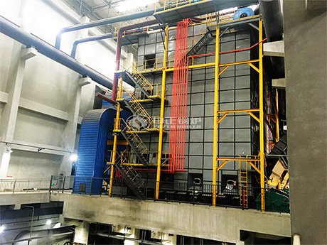91MW、70MW DHL-熱水鍋爐項目