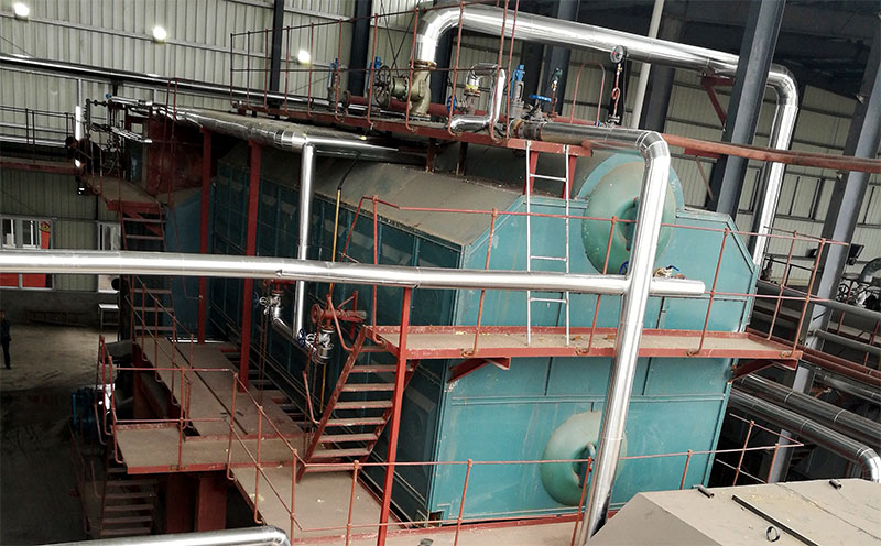 重慶撬裝導熱油鍋爐設備生產廠家客戶案例圖片