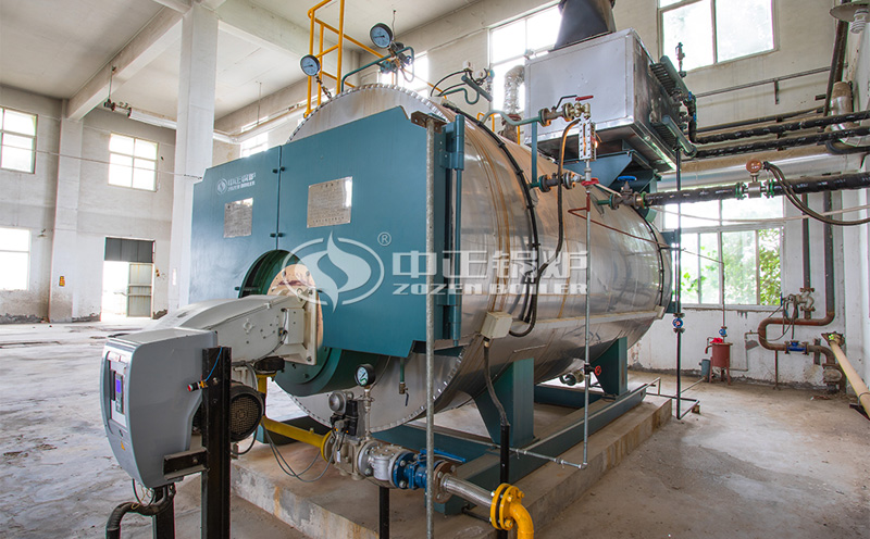 2.1mw 燃?xì)鉄崴仩t客戶案例圖片